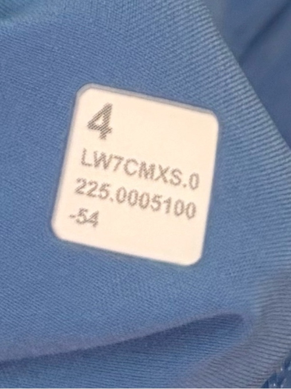 NWT Lululemon Track That High Rise Shorts 5" In Pool Party Size 4 - Picture 5 of 8